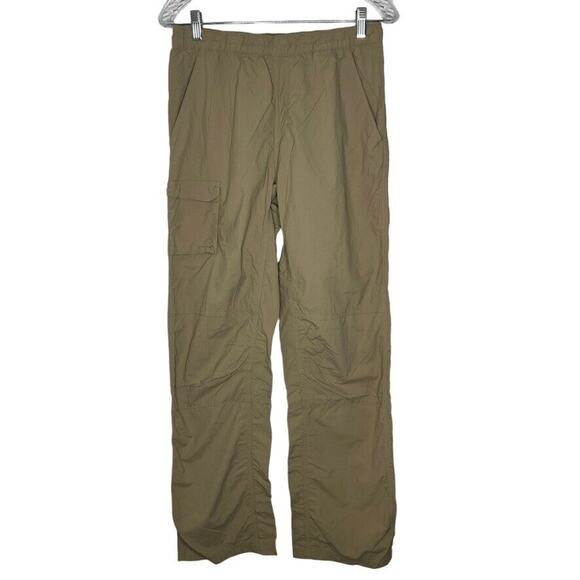 Columbia Sports Beige Khaki Omni-Shield Sun Protection Track Pants Size XL Boys - Picture 1 of 9